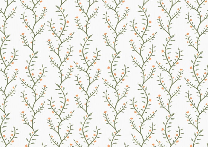 Boughton Faux Silk, Nectarine - Motorised Roman Blind - Image 7